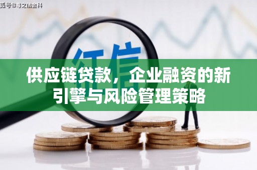 无极供应链贷款，企业融资的新引擎与风险管理策略