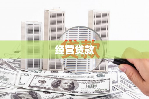 无极经营贷款