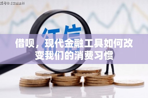 无极借呗，现代金融工具如何改变我们的消费习惯