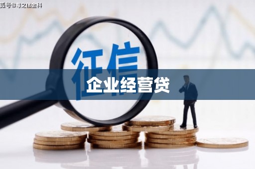 无极企业经营贷