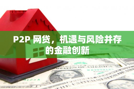 无极P2P 网贷，机遇与风险并存的金融创新