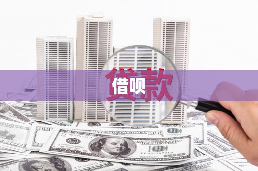 无极借呗