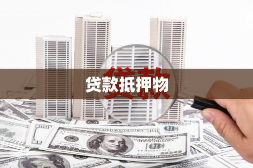 无极贷款抵押物