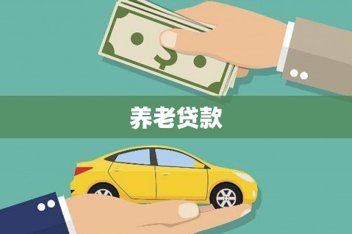 无极养老贷款