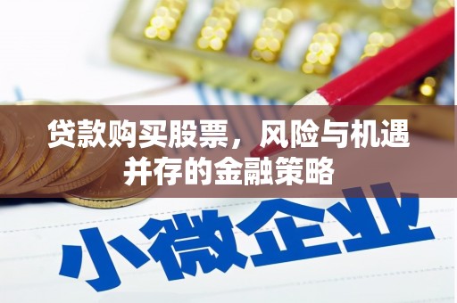 无极贷款购买股票，风险与机遇并存的金融策略