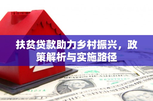 无极扶贫贷款助力乡村振兴，政策解析与实施路径