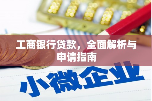 无极工商银行贷款，全面解析与申请指南