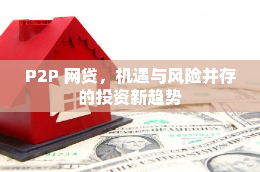 无极P2P 网贷，机遇与风险并存的投资新趋势