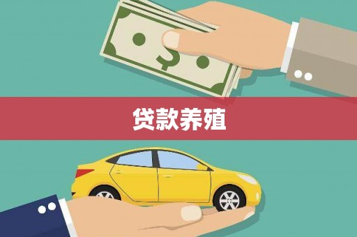 无极贷款养殖