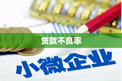 无极贷款不良率