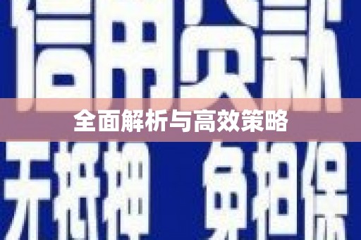 无极全面解析与高效策略