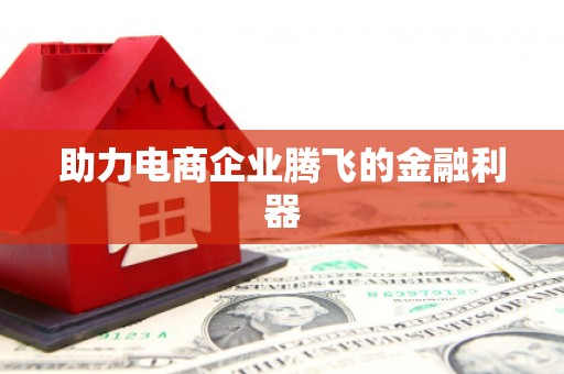 无极助力电商企业腾飞的金融利器