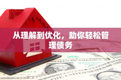 无极从理解到优化，助你轻松管理债务