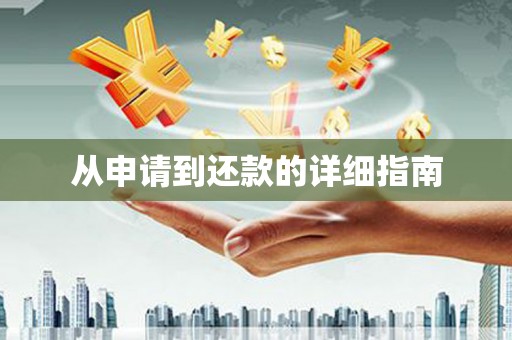 无极从申请到还款的详细指南