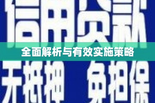 无极全面解析与有效实施策略