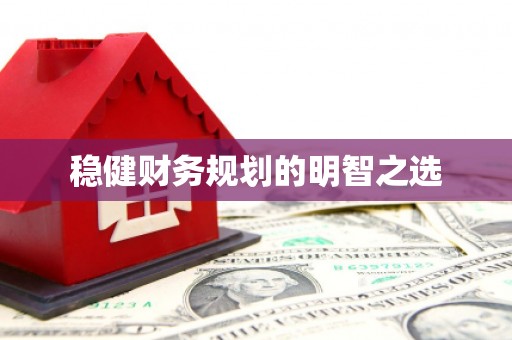 无极稳健财务规划的明智之选