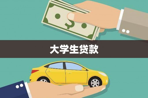 无极大学生贷款