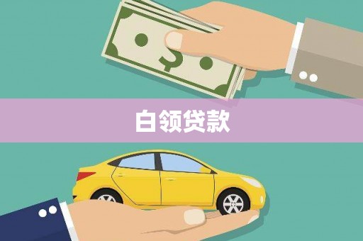 无极白领贷款