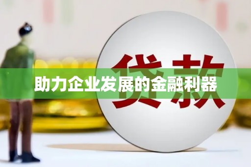 无极助力企业发展的金融利器