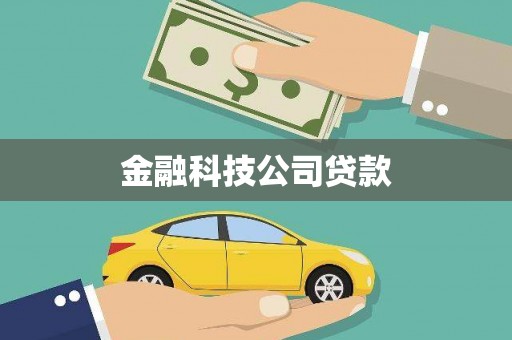 无极金融科技公司贷款