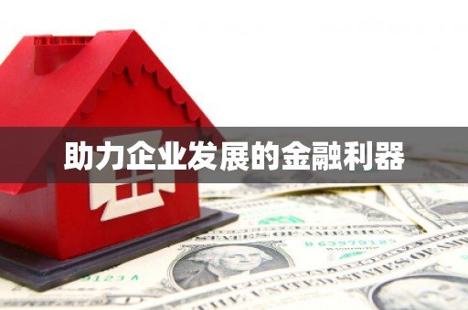 无极助力企业发展的金融利器