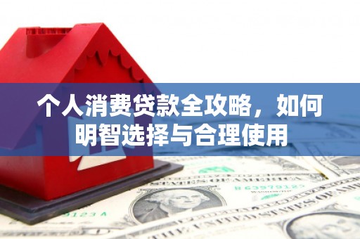 无极个人消费贷款全攻略，如何明智选择与合理使用