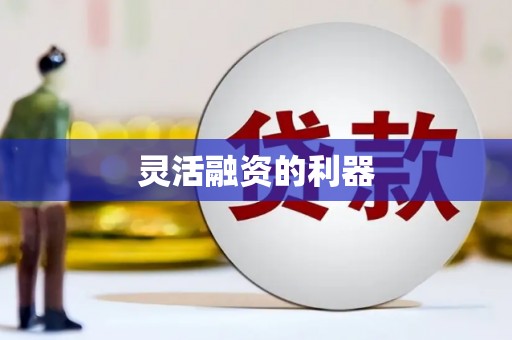 无极灵活融资的利器