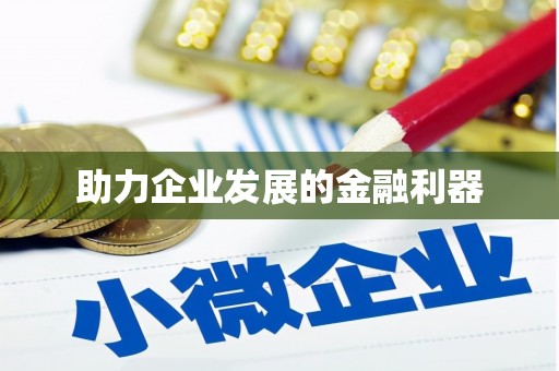 无极助力企业发展的金融利器