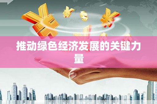 无极推动绿色经济发展的关键力量